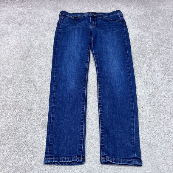 Banana Republic Jeans Skinny Blue Pockets Women’s Size 4 - Picture 1 of 12